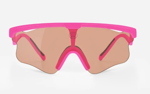 ALBA OPTICS Lunettes Delta VZUM SALMON LEI 